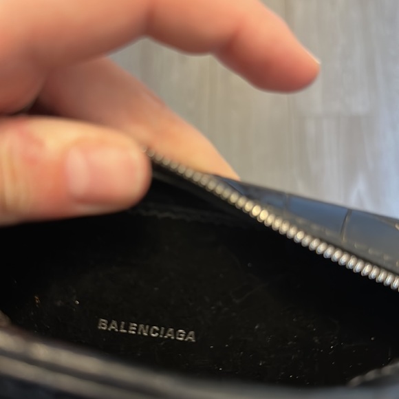 Balenciaga Everyday camera bag in crocodile leather - Picture 5 of 9